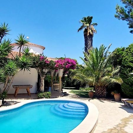 Willa Casa Del Sol L'Ametlla de Mar Zewnętrze zdjęcie