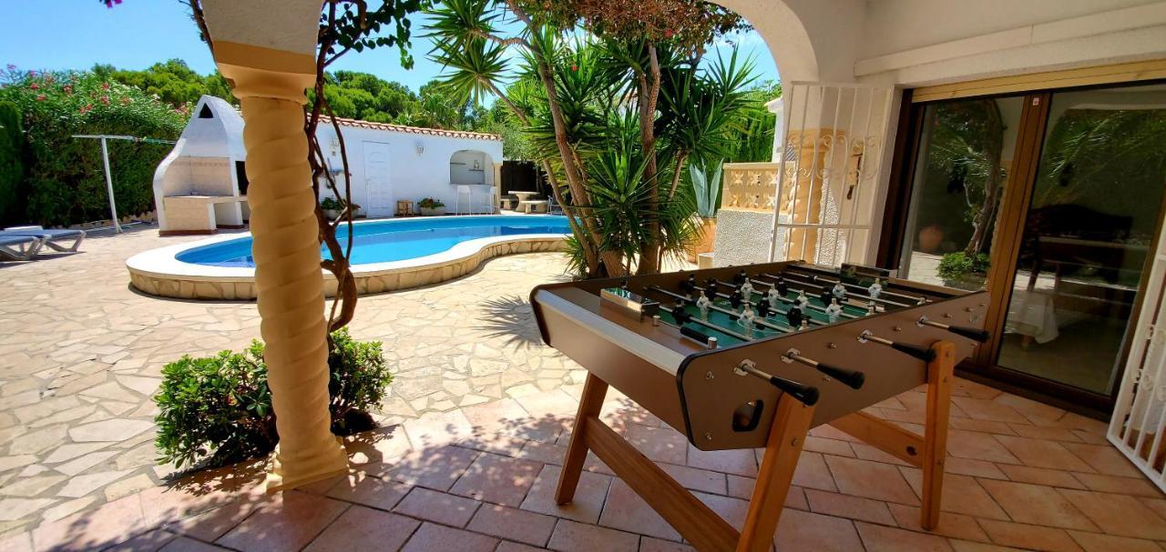 Willa Casa Del Sol L'Ametlla de Mar Zewnętrze zdjęcie