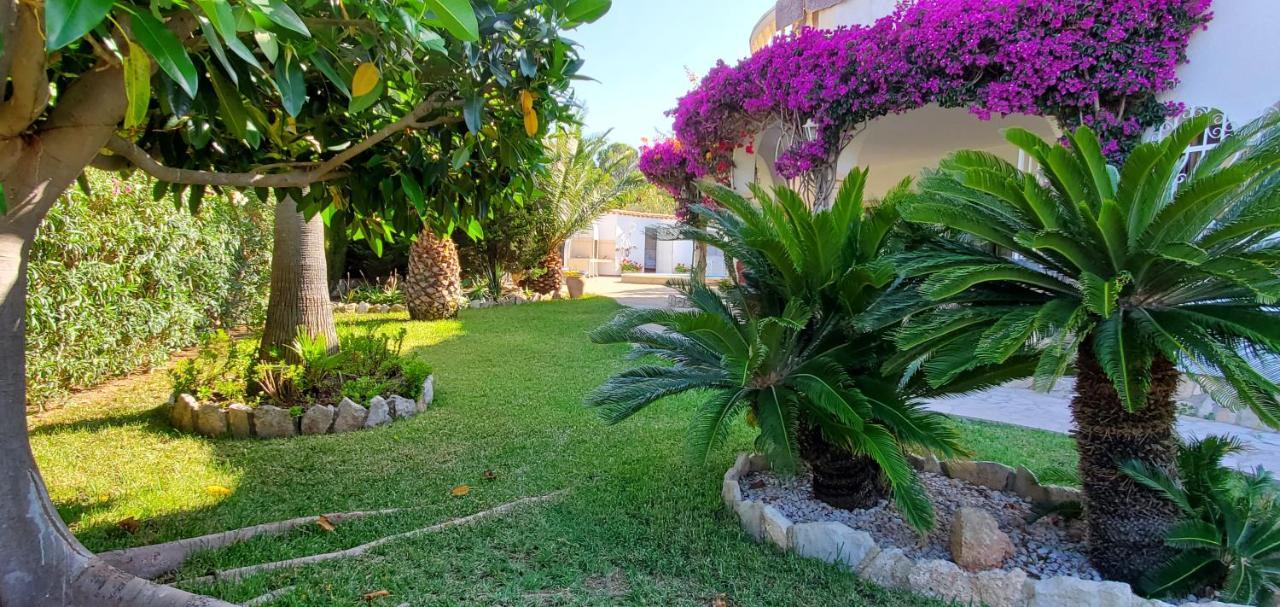 Willa Casa Del Sol L'Ametlla de Mar Zewnętrze zdjęcie