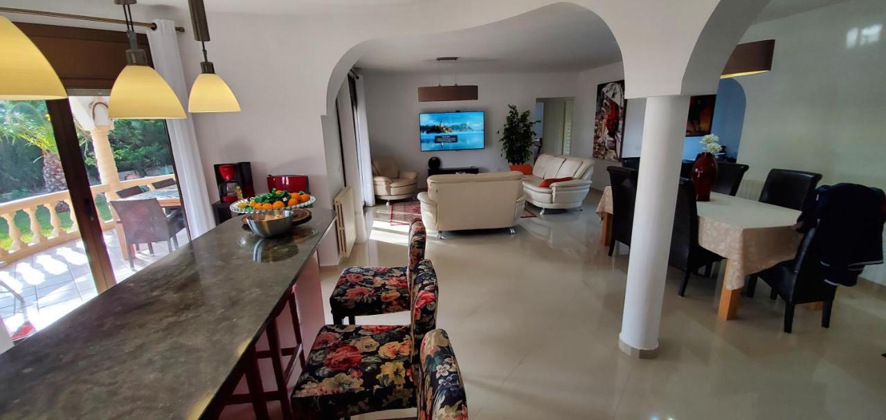 Willa Casa Del Sol L'Ametlla de Mar Zewnętrze zdjęcie