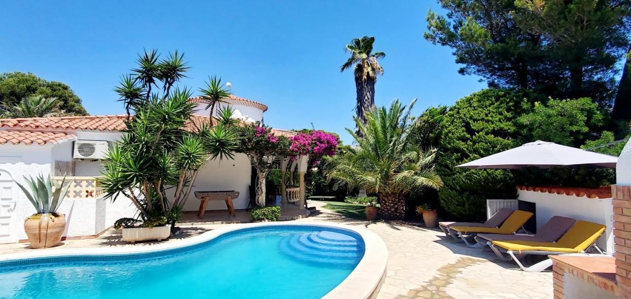Willa Casa Del Sol L'Ametlla de Mar Zewnętrze zdjęcie