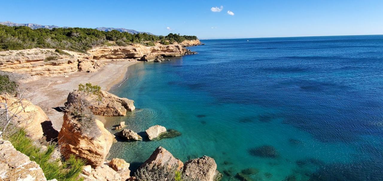 Willa Casa Del Sol L'Ametlla de Mar Zewnętrze zdjęcie