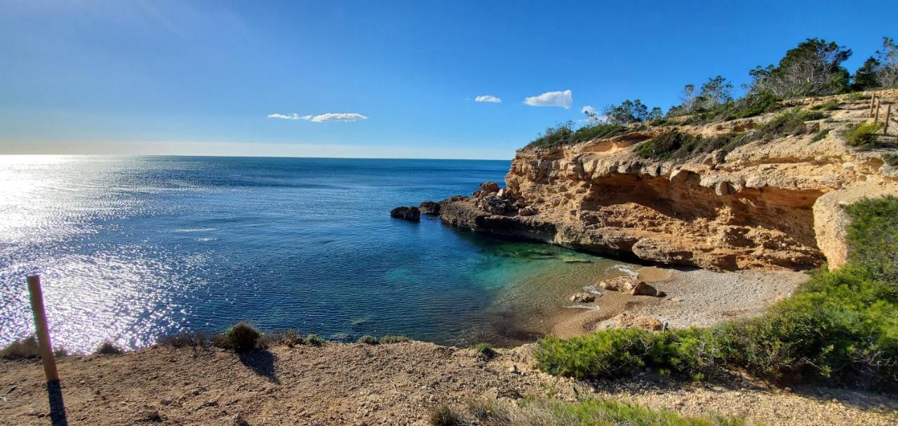 Willa Casa Del Sol L'Ametlla de Mar Zewnętrze zdjęcie