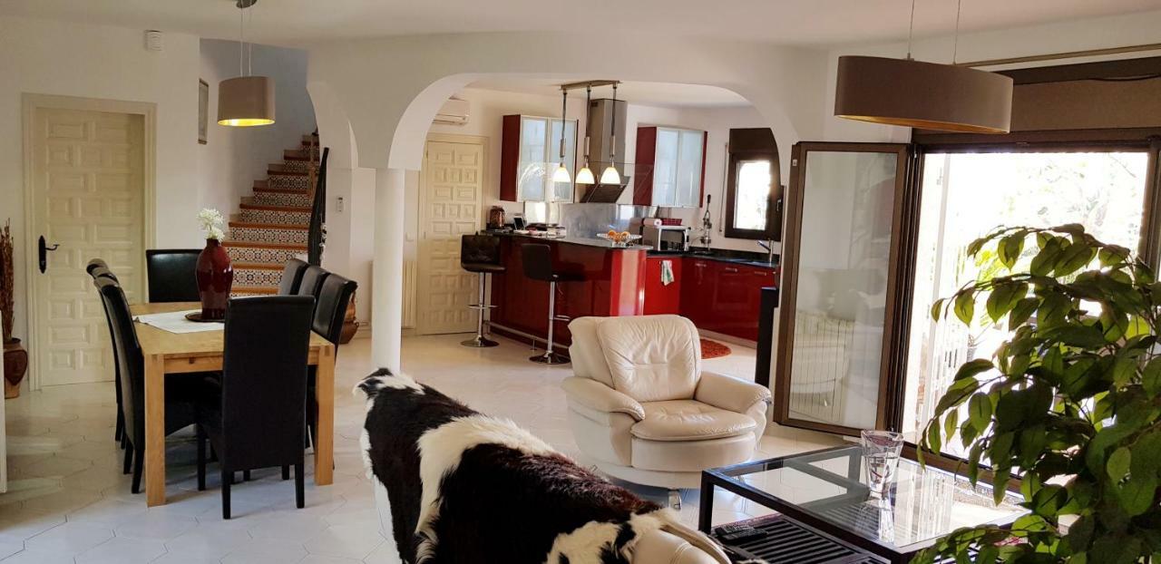 Willa Casa Del Sol L'Ametlla de Mar Zewnętrze zdjęcie